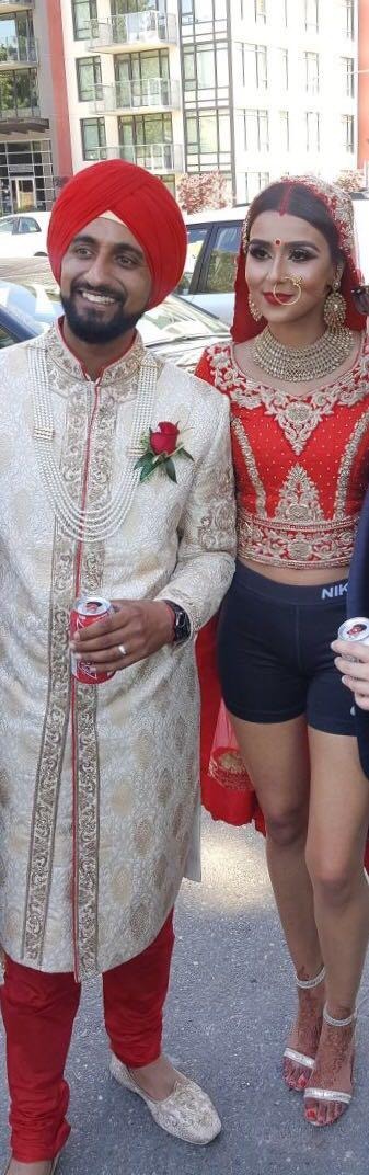 This Bride Wore Shorts To Her Wedding This Bride Wore Shorts To Her Wedding